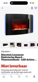 Klarstein Elektrische Kachel - Sfeervolle Warmte, Huis en Inrichting, Haarden, Ophalen of Verzenden, Nieuw, Hangende haard, Elektrische haard