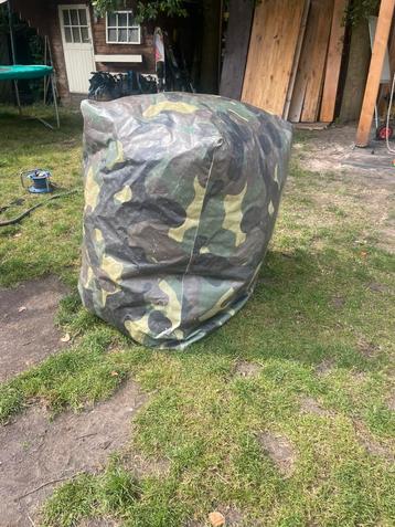 Opblaasbare opstakels voor lasergame of archerytag beschikbaar voor biedingen
