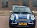 Mini 1.6 16V Cooper 2002 Blauw, Voorwielaandrijving, 1025 kg, 15 km/l, 4 cilinders