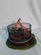Lemax 84848 giraffe cage jaar 2008. Hek gebroken., Ophalen of Verzenden, Zo goed als nieuw