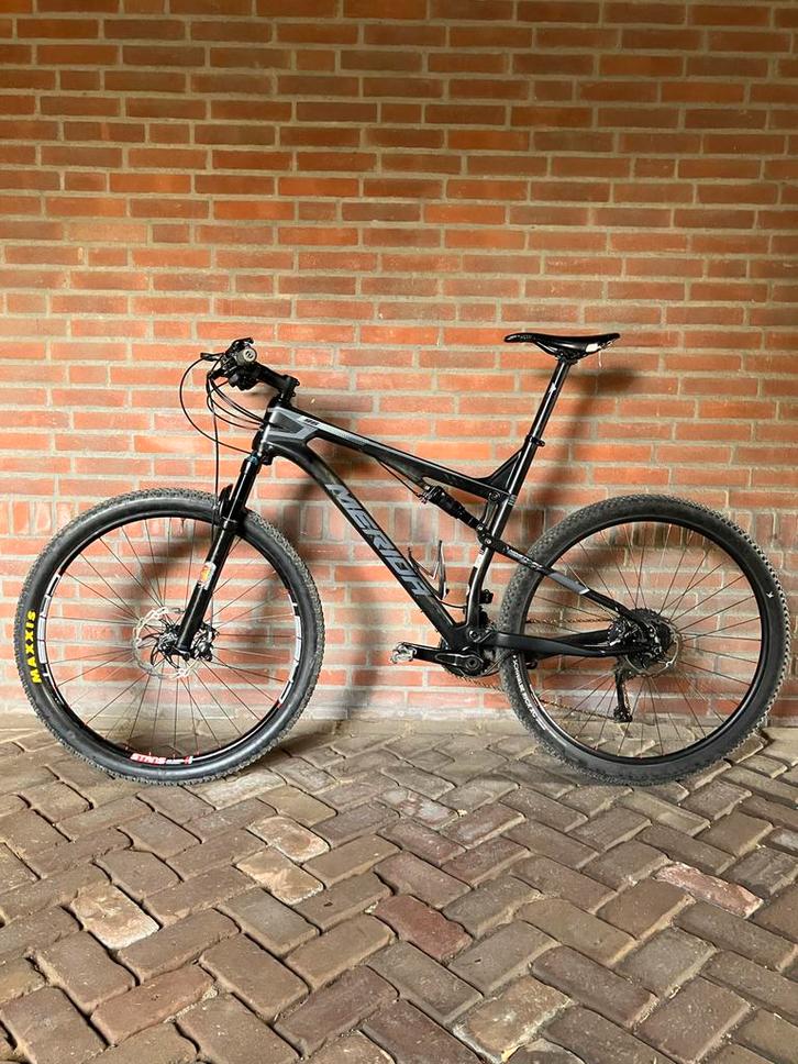 Merida 96XT Fully MTB - XL, Fietsen en Brommers, Fietsen | Mountainbikes en ATB, Gebruikt, Heren, Merida, 57 cm of meer, Fully