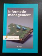 Roel Grit - Informatiemanagement, Ophalen of Verzenden, Nieuw, Roel Grit