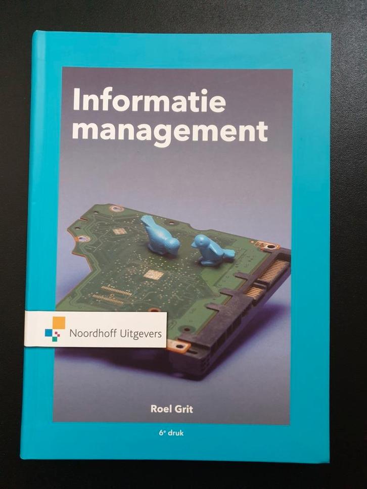 Roel Grit - Informatiemanagement, Boeken, Wetenschap, Nieuw, Ophalen of Verzenden