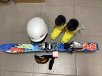 Complete ski uitrusting voor kind, Sport en Fitness, Skiën en Langlaufen, Gebruikt, Skiën, Minder dan 100 cm, Ski's