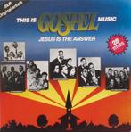 Ruil of koop This is Gospel Music Jesus is the Answer (1985), Voor 1960, Ophalen of Verzenden, Zo goed als nieuw, 12 inch