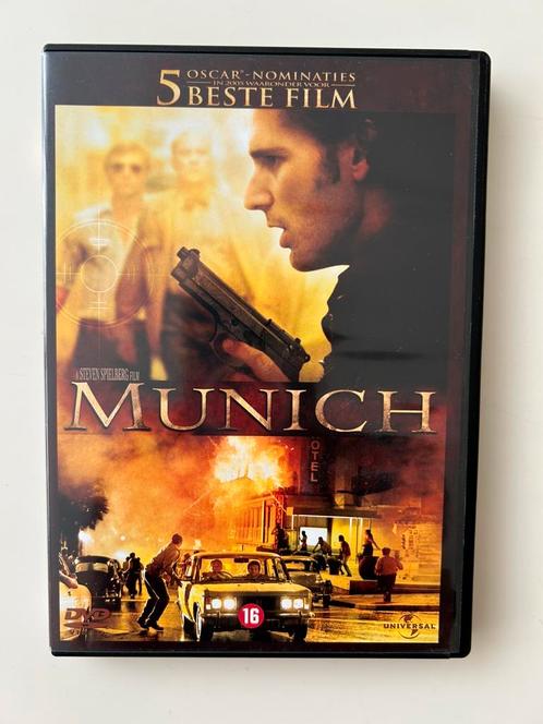 —Munich—regie Steven Spielberg, Cd's en Dvd's, Dvd's | Thrillers en Misdaad, Zo goed als nieuw, Actiethriller, Vanaf 16 jaar, Ophalen of Verzenden