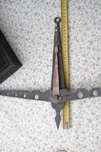 te koop mooie antieke hang weegschaal --planten hanger, Minder dan 30 cm, Rond, Ophalen of Verzenden, Zo goed als nieuw