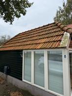Gebruikte dakpannen, Doe-het-zelf en Verbouw, Dakpannen en Dakbedekking, Ophalen, Gebruikt, Steen of Klei, 15 m² of meer