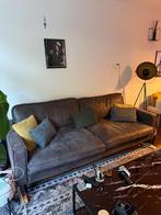 Bankstel, Huis en Inrichting, Banken | Bankstellen, Ophalen, Gebruikt, Driepersoons, 75 tot 100 cm