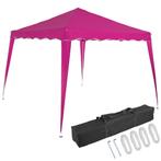 Partytent opvouwbaar pop up roze 3x3 GRATIS BEZORGD!, Tuin en Terras, Nieuw, 2 meter of meer, Minder dan 5 meter, Opvouwbaar