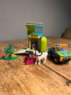 Lego Friends 41371 Paardentrailer, Ophalen of Verzenden, Zo goed als nieuw, Complete set, Lego