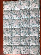 Warmtekussen, pittenzak, kruik. Licht turquoise met stipjes, Ophalen, Nieuw, Overige typen