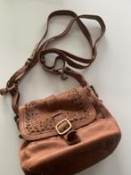 Leather double strapped tough Tommy Hilfiger shoulder bag, Sieraden, Tassen en Uiterlijk, Tassen | Schoudertassen, Overige merken