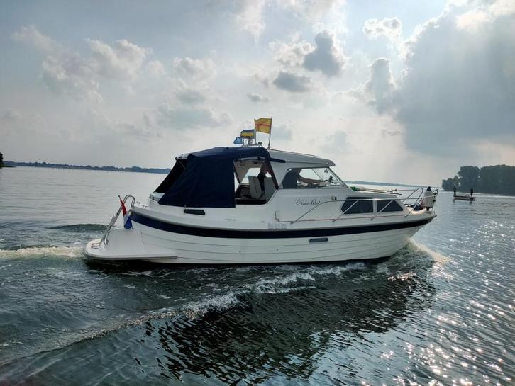 Sollux 850 (bj 2002), Watersport en Boten, Motorboten en Motorjachten, Gebruikt, Polyester, 6 tot 9 meter, Diesel, 50 pk of meer