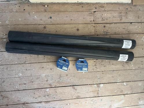 Laminaat ondervloerfolie Blackline 60m^2 aluminium tape 18m, Doe-het-zelf en Verbouw, Vloerdelen en Plavuizen, Nieuw, Overige typen