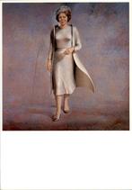 Koninigin Beatrix, door Herman Gordijn, Ophalen of Verzenden, 1980 tot heden, Ongelopen, Sterren en Beroemdheden