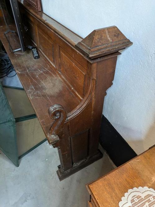 Oude Kerkbanken - Set van 3 mag per stuk, Antiek en Kunst, Antiek | Meubels | Stoelen en Banken, Ophalen