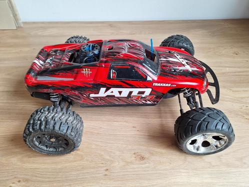 Te koop Traxxas Jato 3,3 Nitro (2023) met veel extra's, Hobby en Vrije tijd, Modelbouw | Radiografisch | Auto's, Gebruikt, Nitro