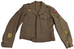 orginele amerikaanse ww2 82th /17th airborne ike jacket, Verzamelen, Militaria | Tweede Wereldoorlog, Ophalen of Verzenden