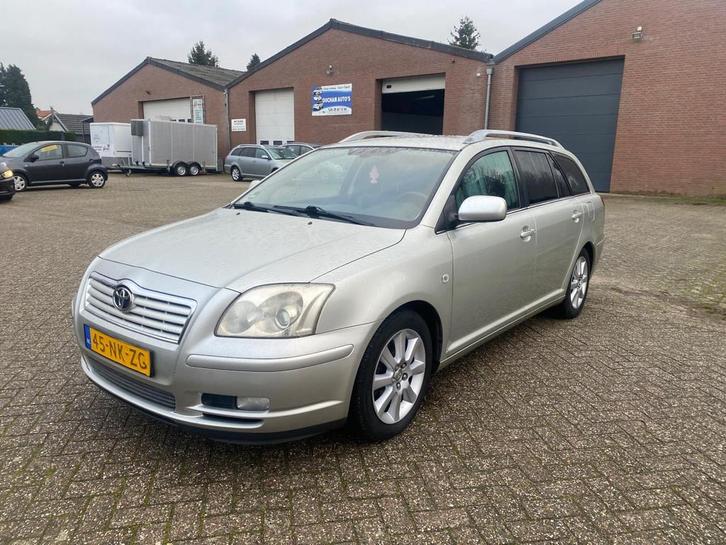 Toyota Avensis Wagon 1.8 VVTi Linea Luna ( OPEN ALLEN OP AFS, Auto's, Toyota, Bedrijf, Te koop, Avensis, ABS, Airbags, Airconditioning