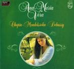 LP - Anna Maria Vera, piano - Chopin * Mendelssohn * Debussy, Ophalen of Verzenden, Zo goed als nieuw, Romantiek, 12 inch