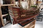 Prachtig groot modelschip H.M.S. Victory 1805 (190 cm !!!), Hobby en Vrije tijd, Modelbouw | Boten en Schepen, Ophalen, Zo goed als nieuw