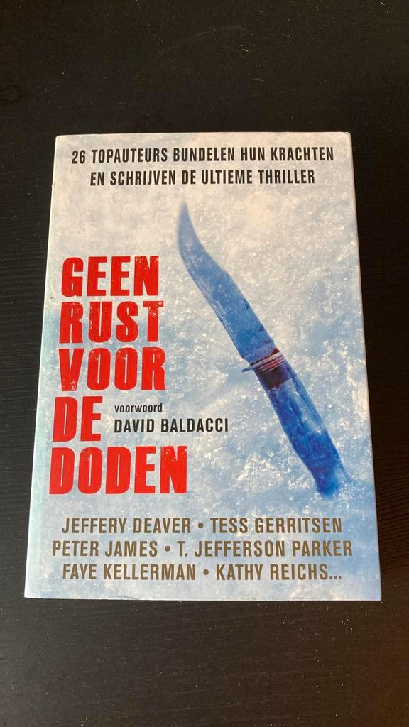 Geen rust voor de doden, Boeken, Thrillers, Zo goed als nieuw, Ophalen of Verzenden