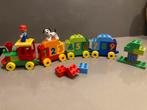 Lego Duplo getallentrein, Kinderen en Baby's, Speelgoed | Duplo en Lego, Ophalen of Verzenden, Zo goed als nieuw, Complete set