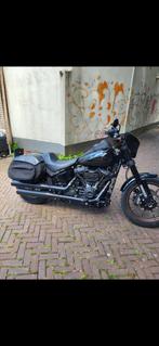 Leather pros V3 18-up Softail saddlebags, Ophalen of Verzenden, Gebruikt