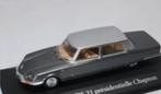 CITROEN DS 21 PRESIDENTIELLE CHAPRON schaal 1/43 ATLAS, Verzenden, Nieuw, Auto, Overige merken