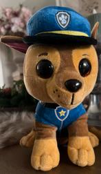 Paw Patrol Knuffel Chase - Zittend, Ophalen of Verzenden, Zo goed als nieuw