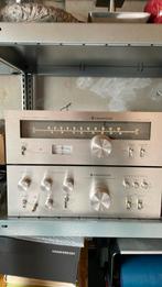 Vintage Kenwood Stereo met speakers, Audio, Tv en Foto, Stereo-sets, Overige merken, Gebruikt, Ophalen, Speakers