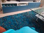 Tv meubel,  lades kast Besta Ikea, wit blauw, Huis en Inrichting, Kasten | Televisiemeubels, Ophalen, 25 tot 50 cm, Minder dan 100 cm