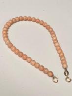 Armband koraal goud 750, Verzenden, Goud, Armband