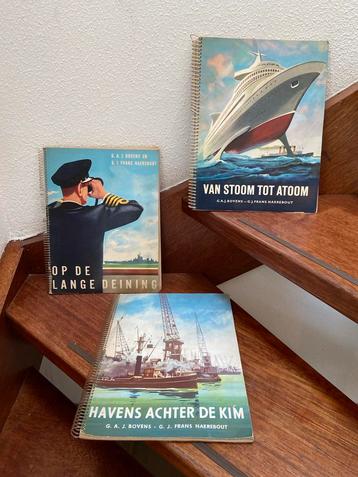 Vintage Scheepvaartboeken - Bovens & Naerebout beschikbaar voor biedingen