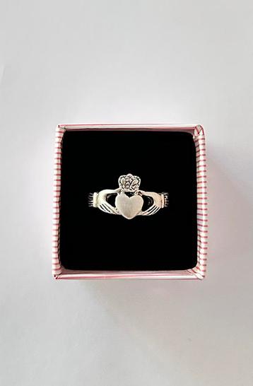 Zilver 925 Claddagh ring beschikbaar voor biedingen