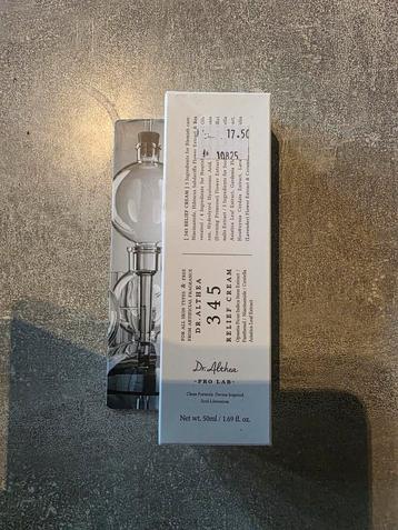 Dr. Althea 345 Relief Cream - Nieuw beschikbaar voor biedingen