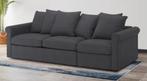IKEA Gronlid hoes 3-zits antracietgrijs, Huis en Inrichting, Banken | Bankstellen, Gebruikt, Driepersoons, 75 tot 100 cm, Ophalen of Verzenden