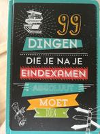 99 Dingen Na Je Eindexamen, Ophalen of Verzenden, Nieuw