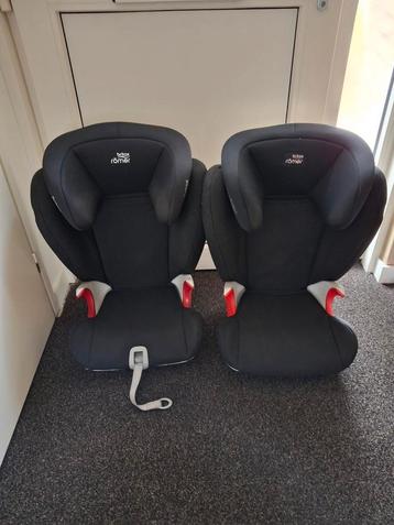 2x Britax Römer Stoelverhoger - Prima Staat! beschikbaar voor biedingen