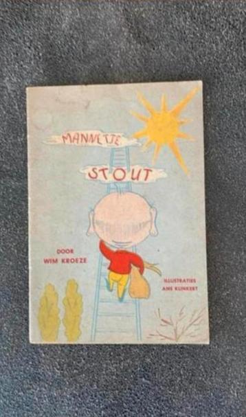 Mannetje Stout (ongeveer 1950) beschikbaar voor biedingen