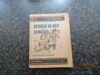 SPOREN IN HET ZAND- 1E SERIE-  NO 17-DICK BOS -MAZURE-CA1949, Eén stripboek, Ophalen of Verzenden, Gelezen, Dick Bos