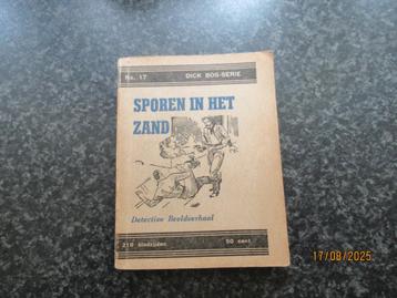 SPOREN IN HET ZAND- 1E SERIE-  NO 17-DICK BOS -MAZURE-CA1949 beschikbaar voor biedingen