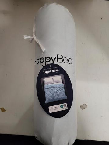 HappyBed Mousseline - Light Blue 140x200  beschikbaar voor biedingen