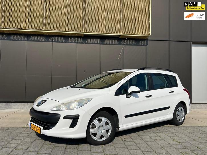 Peugeot 308 SW 1.4 VTi Access|Elektr ramen|Trekh, Auto's, Peugeot, Bedrijf, Te koop, ABS, Airbags, Centrale vergrendeling, Elektrische buitenspiegels