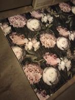 Vloerkleed bloemenmotief, Ophalen, Overige kleuren, Zo goed als nieuw, Minder dan 10 m²