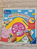 Peppa pig junior mandala 4+,voor de kleine kinderhandjes., Overige typen, Ophalen of Verzenden, Zo goed als nieuw