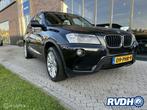 BMW X3 xDrive35i High Executive, Auto's, BMW, Automaat, Gebruikt, 109 €/maand, Zwart