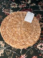 Rieten Onderzetter - Ø 28 cm, Minder dan 50 cm, Beige, Rond, Ophalen of Verzenden