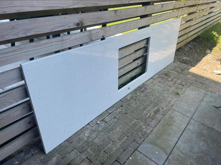 Silestone kwartscomposiet blad, Huis en Inrichting, Keuken | Complete keukens, Nieuw, Ophalen